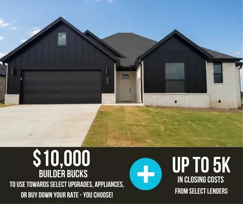1512 Crystal Clear Ln, Cave Springs, AR 72718