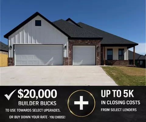 1510 Crystal Clear Ln, Cave Springs, AR 72718