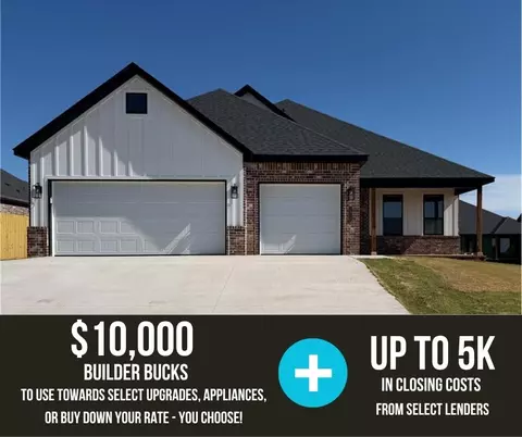 1510 Crystal Clear Ln, Cave Springs, AR 72718