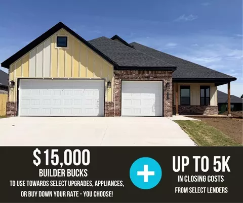 1510 Crystal Clear Ln, Cave Springs, AR 72718