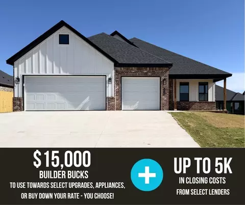 1510 Crystal Clear Ln, Cave Springs, AR 72718