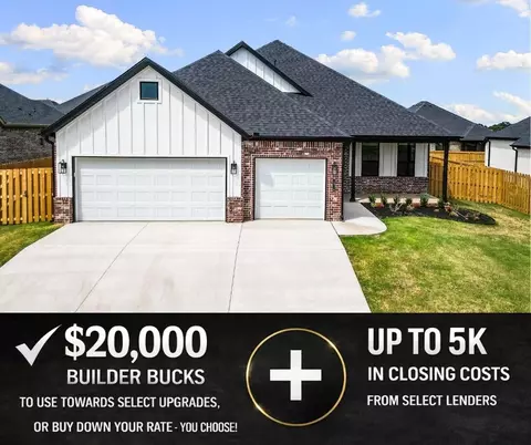 1510 Crystal Clear Ln, Cave Springs, AR 72718