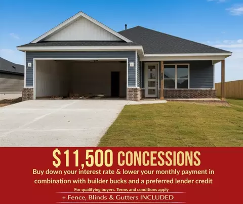 1816 Bugg St, Pea Ridge, AR 72751