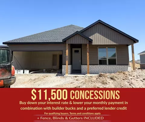 1814 Bugg St, Pea Ridge, AR 72751