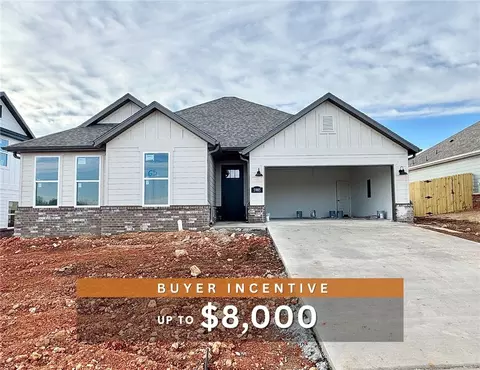 5905 SW Bear Creek Ave, Bentonville, AR 72713