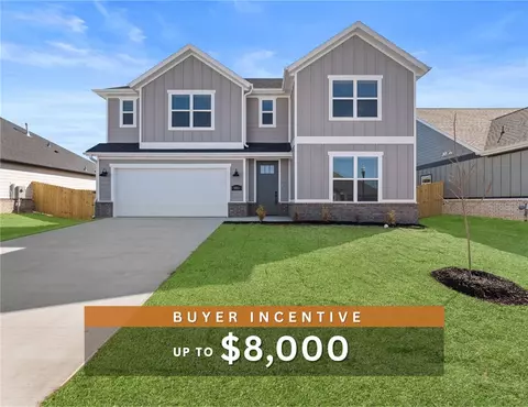 5911 SW Bear Creek Ave, Bentonville, AR 72713