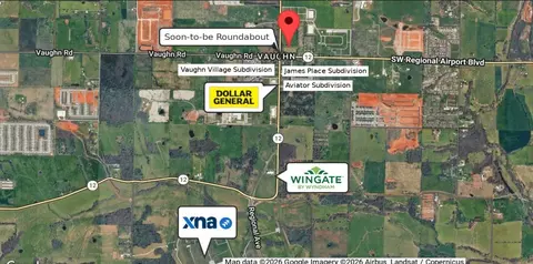 5 81 Ac Hwy 12 Vaughn Rd, Bentonville, AR 72712