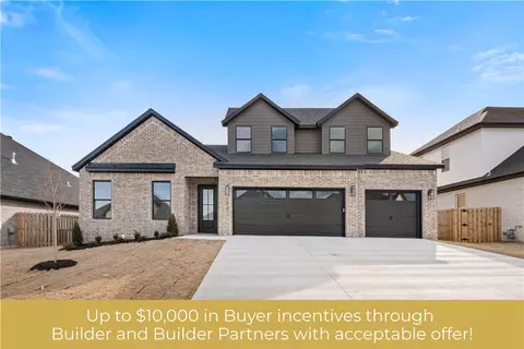 1821 Lotus Rd, Centerton, AR 72719