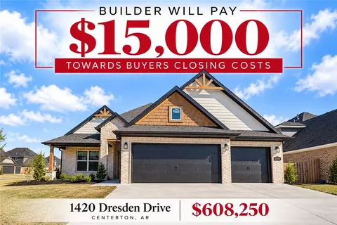1420 Dresden Dr, Centerton, AR 72719