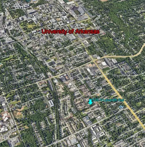 1535 N Leverett Ave, Fayetteville, AR 72703