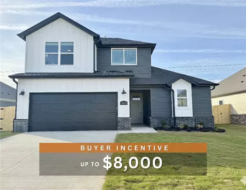 2705 Relaxation Ave, Springdale, AR 72764