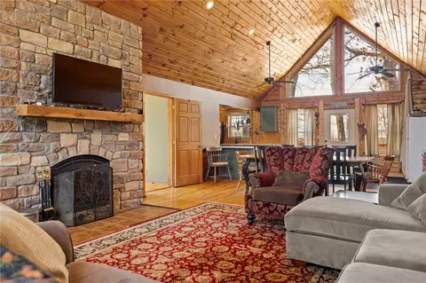 Living - 10557 Devils Den, Winslow, AR 72959 photo 3 of 4