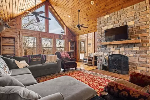 Living - 10557 Devils Den, Winslow, AR 72959 photo 1 of 4