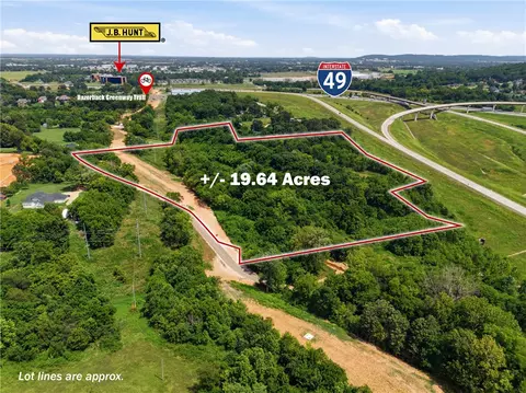 All Lots Puppy Creek Road, Lowell, AR 72745