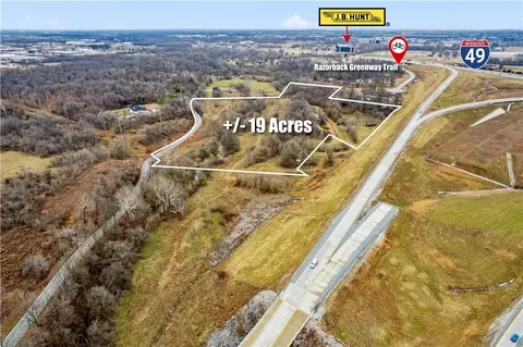 All Lots Puppy Creek Road, Lowell, AR 72745