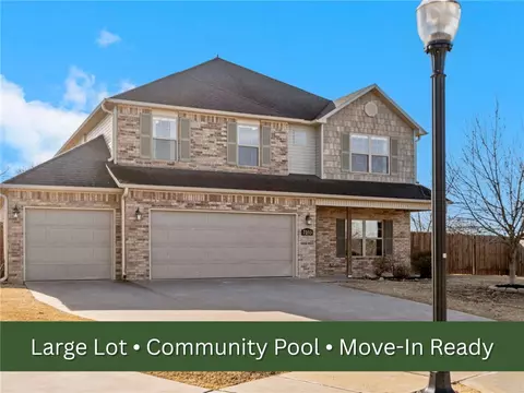 7233 Charlotte Ave, Springdale, AR 72762