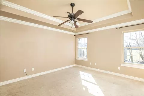 Bedroom - 443 E Buckboard Rd, West Fork, AR 72774 photo 3 of 4