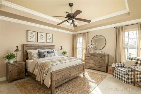 Bedroom - 443 E Buckboard Rd, West Fork, AR 72774 photo 4 of 4