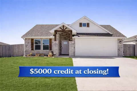 637 Lewis St, Pea Ridge, AR 72751