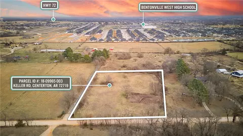 10768 Keller Rd, Centerton, AR 72719
