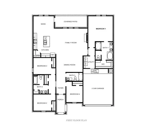 Floorplan - 5231 Nicolas Ave, Springdale, AR 72762 photo 1 of 1