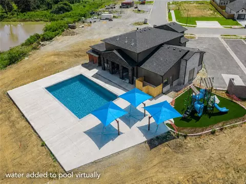 Exterior - 381 Rainforest Loop, Centerton, AR 72719 photo 3 of 3
