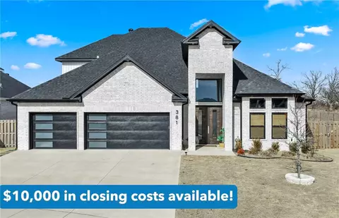 381 Rainforest Loop, Centerton, AR 72719