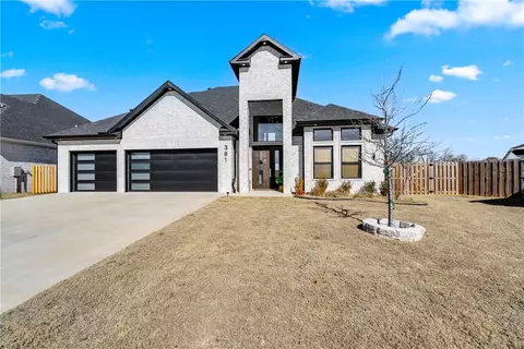 Exterior - 381 Rainforest Loop, Centerton, AR 72719 photo 6 of 6