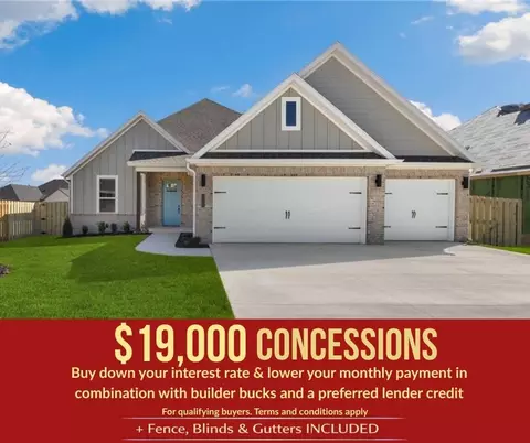 2121 Porter St, Pea Ridge, AR 72751