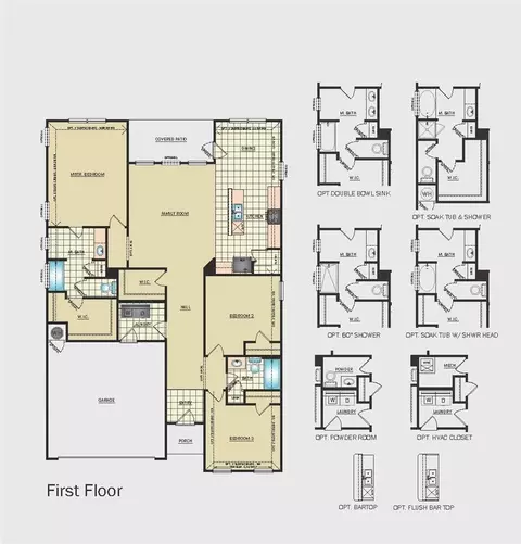 Floorplan - 357 Troy St, Elkins, AR 72727 photo 1 of 1