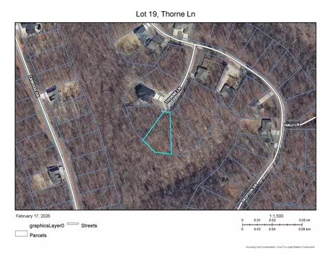 lot19 Thorne Ln, Bella Vista, AR 72714