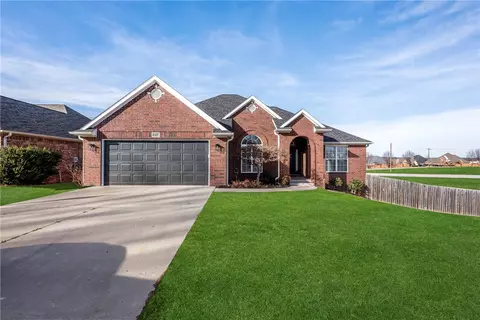 4107 W Worthington Dr, Rogers, AR 72758