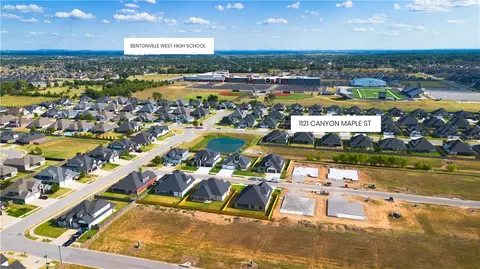 View/Area - 1121 Canyon Maple St, Centerton, AR 72719 photo 1 of 12