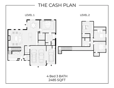 Floorplan - 1121 Canyon Maple St, Centerton, AR 72719 photo 2 of 2
