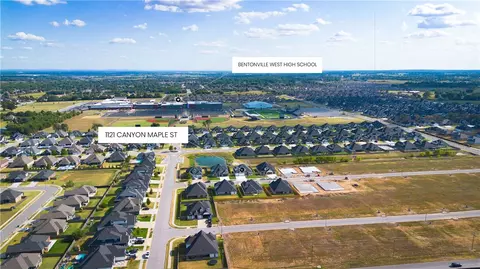 View/Area - 1121 Canyon Maple St, Centerton, AR 72719 photo 2 of 12