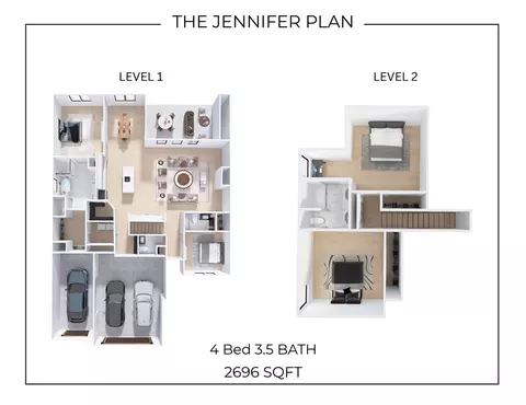 Floorplan - 1130 Canyon Maple St, Centerton, AR 72719 photo 2 of 2
