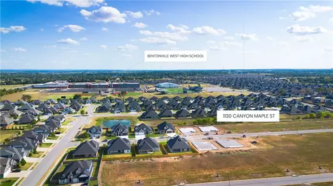 View/Area - 1130 Canyon Maple St, Centerton, AR 72719 photo 2 of 7