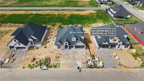 1120 Canyon Maple St, Centerton, AR 72719