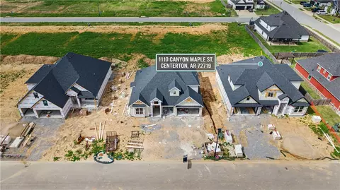 1110 Canyon Maple St, Centerton, AR 72719