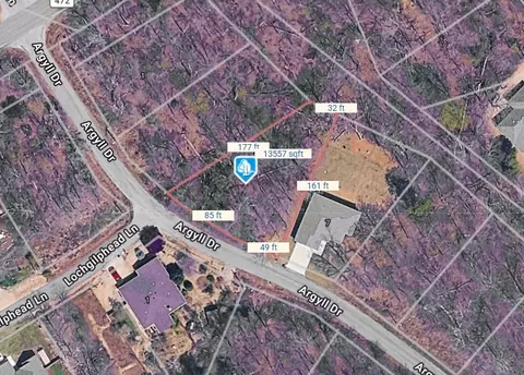 lot3 Block 1 Argyll Dr, Bella Vista, AR 72715