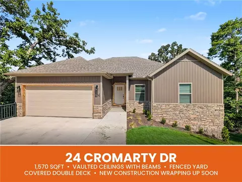 24 Cromarty Dr, Bella Vista, AR 72715