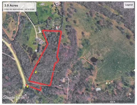 tbd Harmon Rd, Fayetteville, AR 72704