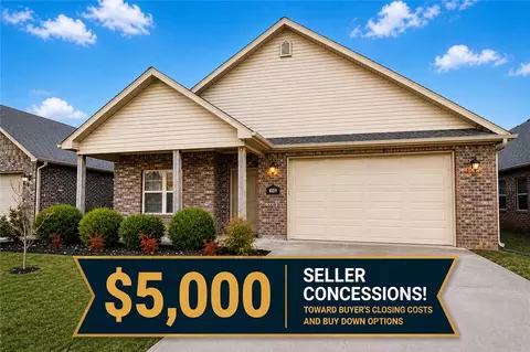 6159 W Limerick Way, Fayetteville, AR 72704