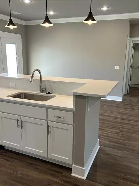 Kitchen - 190 E 192 E 2nd St, Centerton, AR 72719 photo 5 of 6