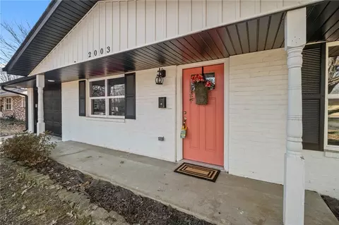 Exterior - 2003 Dee Ave, Springdale, AR 72762 photo 4 of 8