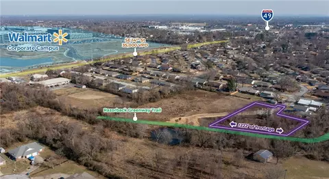 Lawrence Street, Bentonville, AR 72712