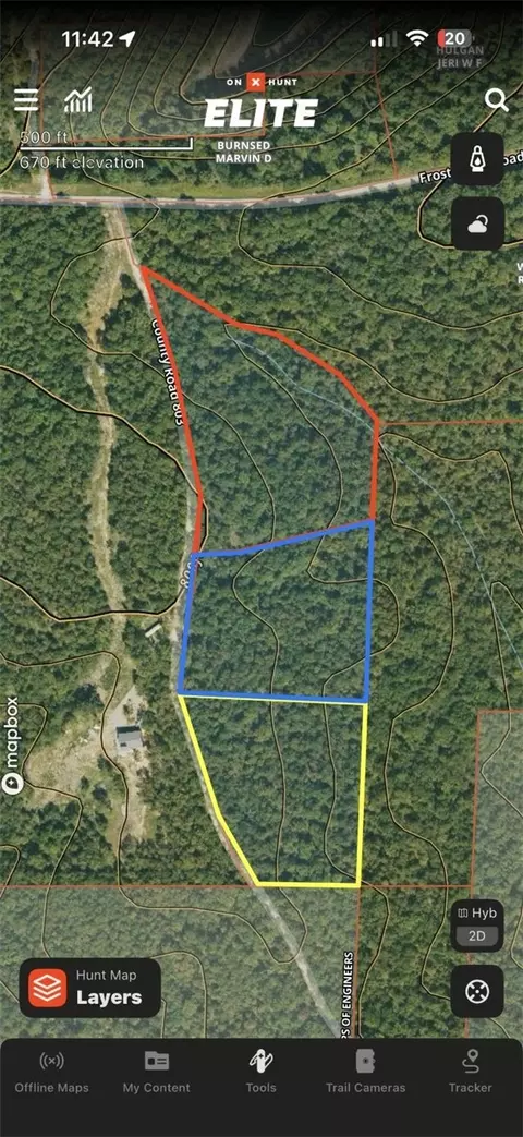 Tract 2 Mc 8003, Yellville, AR 72687