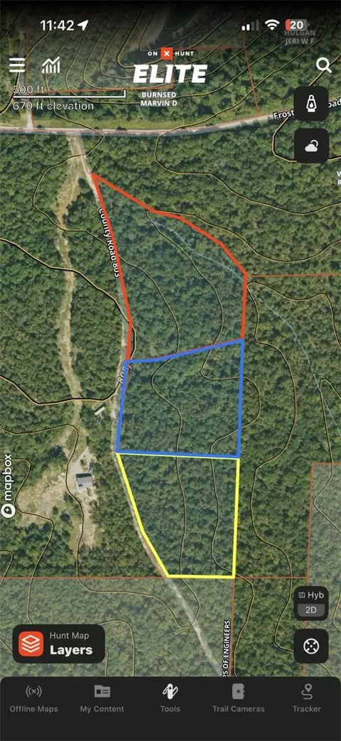Tract 3 Mc 8003, Yellville, AR 72687