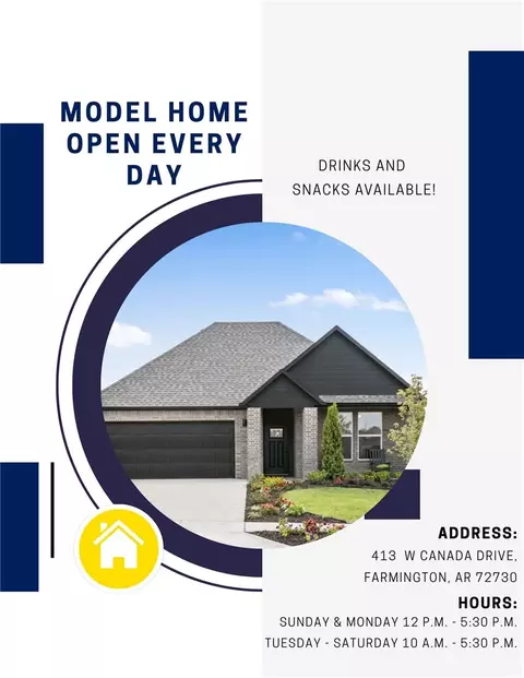 426 W Canada Dr, Farmington, AR 72730