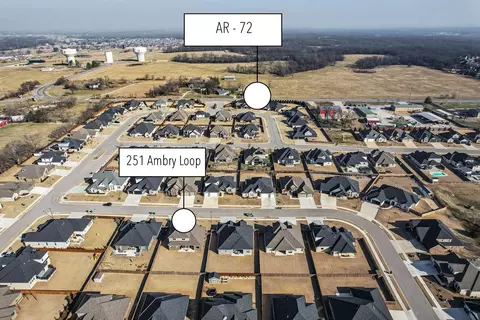 View/Area - 251 Ambry Loop, Centerton, AR 72719 photo 3 of 6